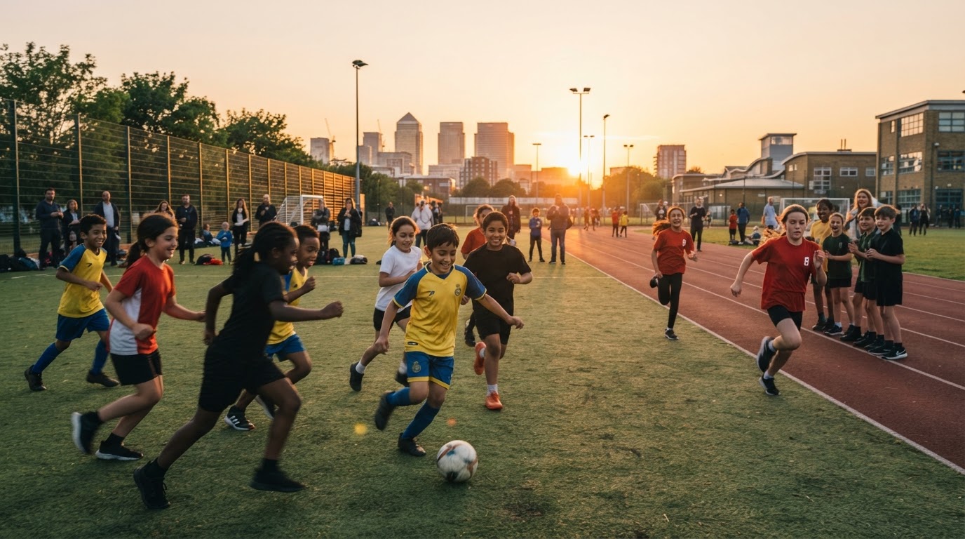 52nd primary school joins the BADU PE partnership