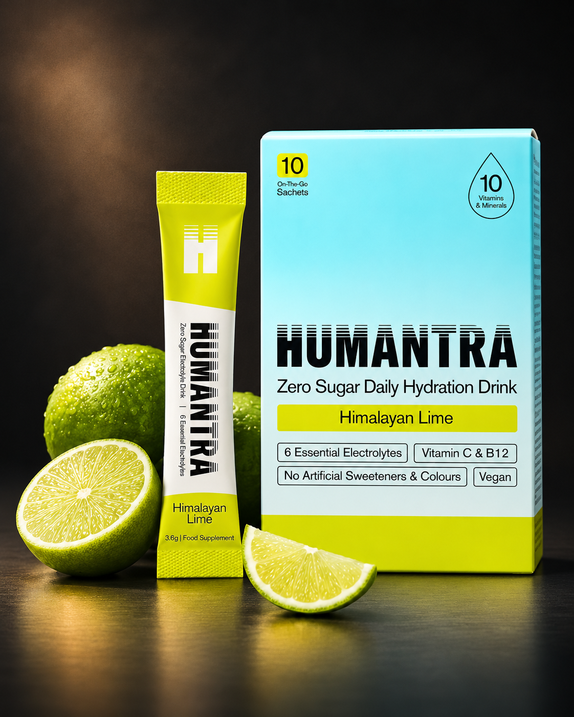 Humantra Electrolyte — Himalayan Lime — Electrolytes