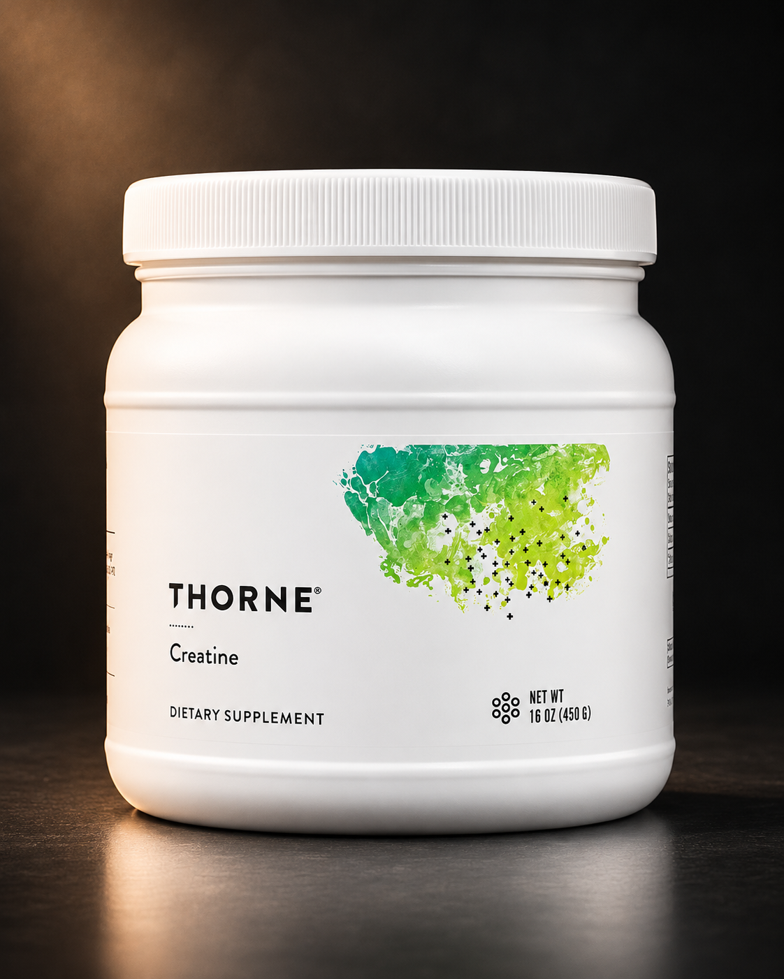 Thorne Creatine — Dietary Supplement (Net Wt 16 oz / 450 g) — Performance