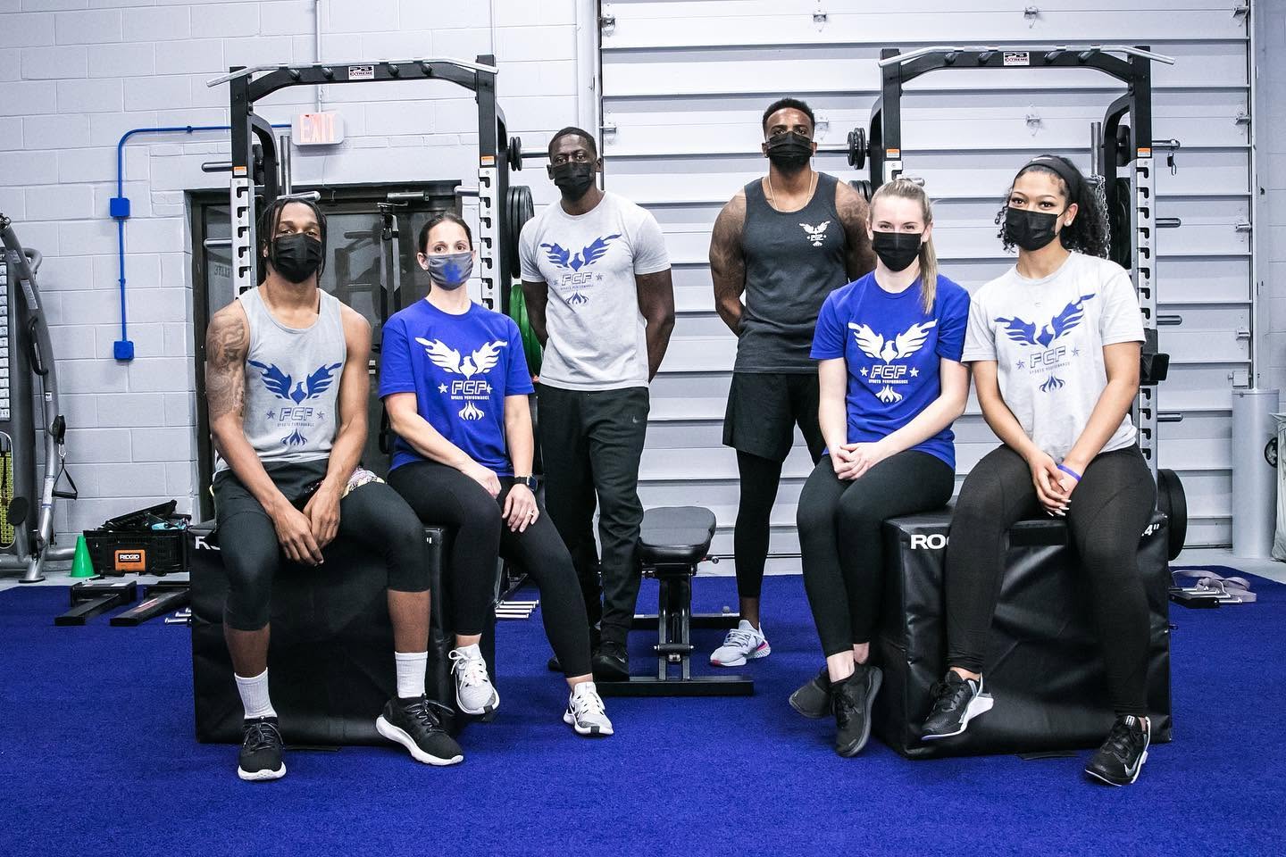 FCF Performance Indoor Facility & Workout Environment