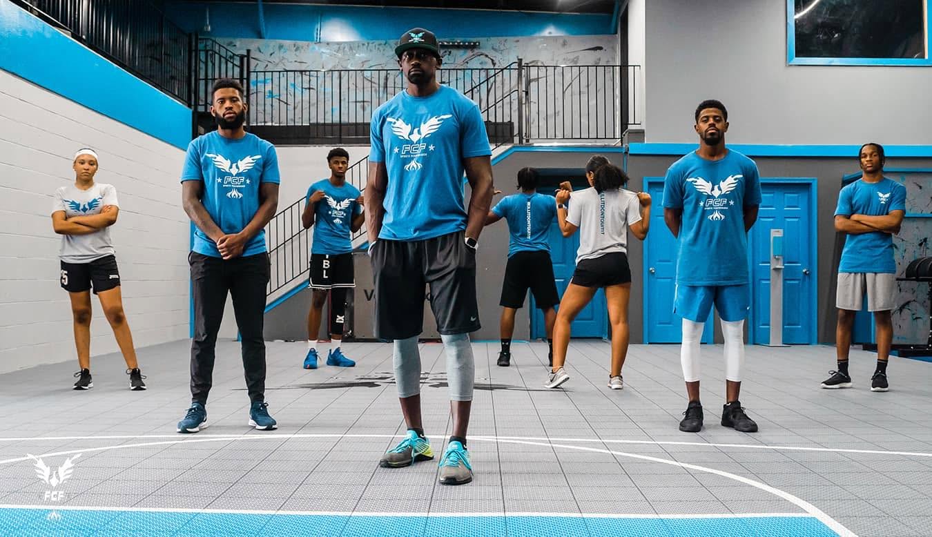 Coaching session and workout at FCF Performance