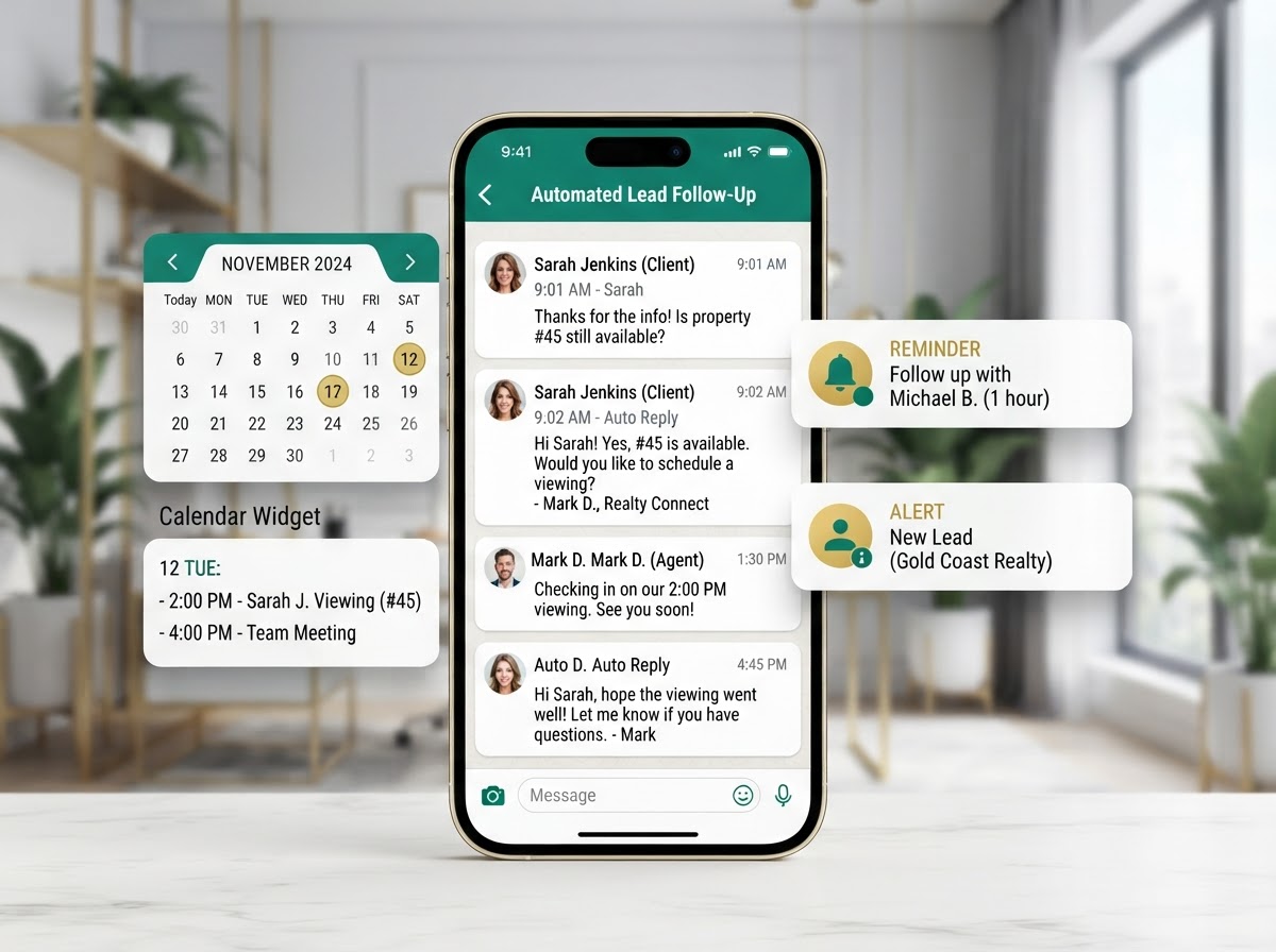 Real estate follow up system: a 30-day text and email template pack