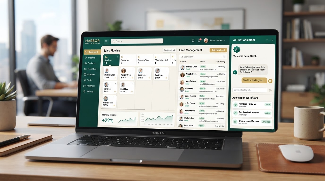 Best CRM for Real Estate in 2026: Full Buyer's Guide