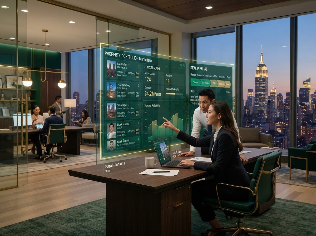 Commercial real estate CRM checklist for brokers