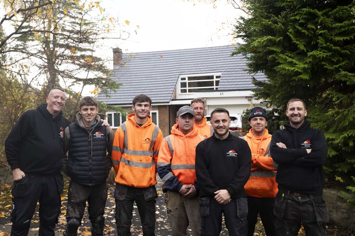 Forthcoming Group roofing team