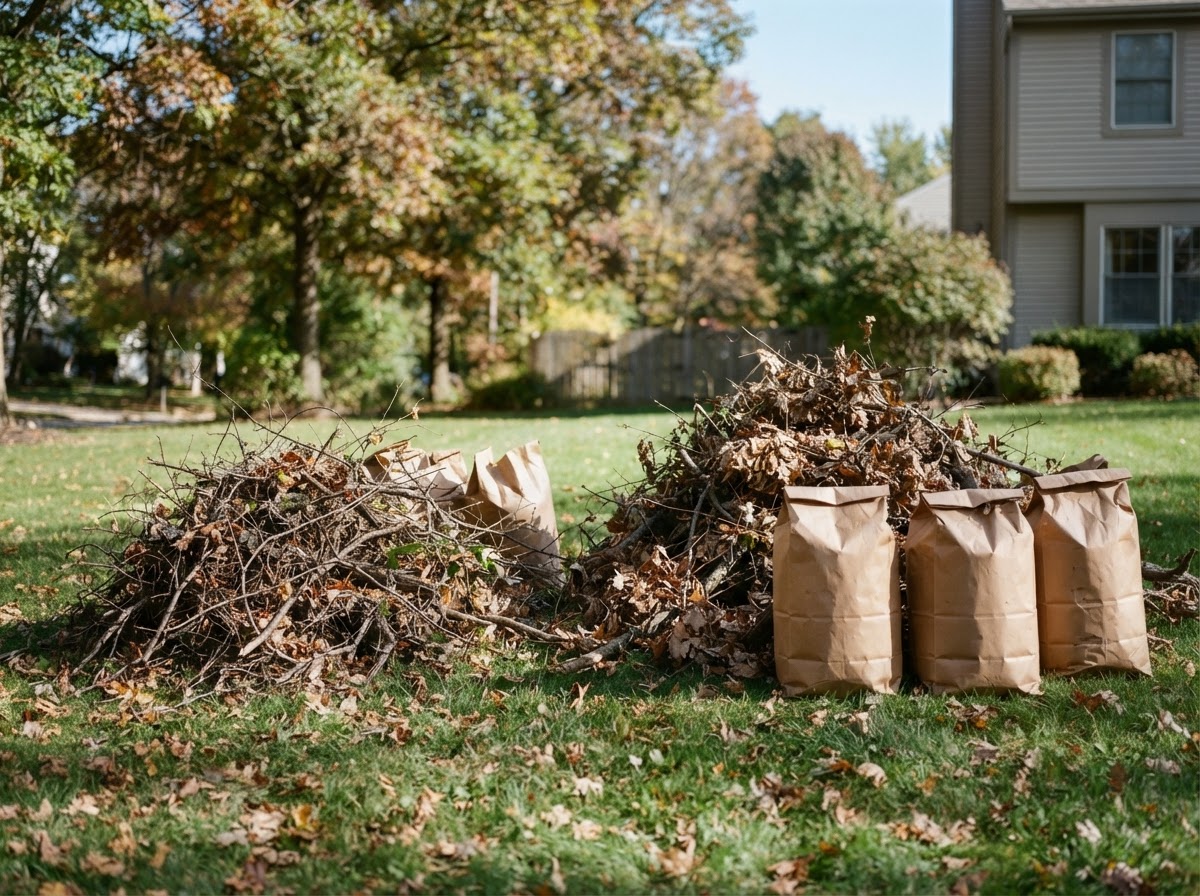 Yard Debris Removal
