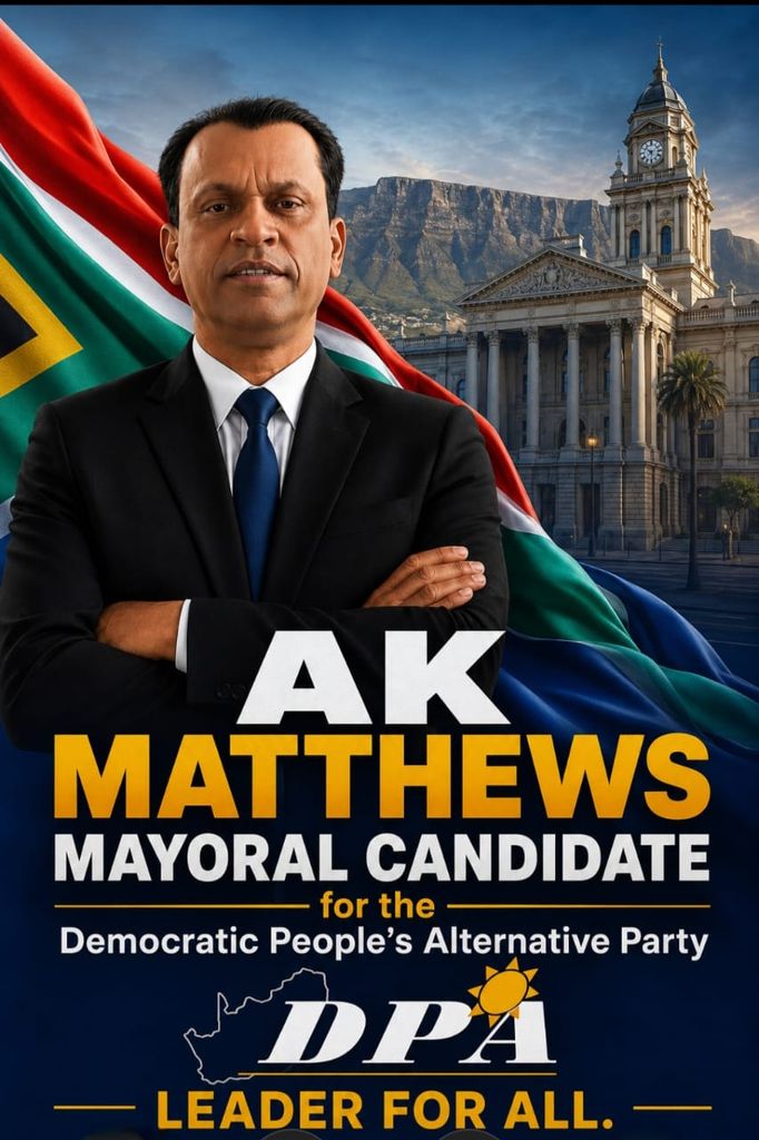 Fuad Pillay — Ward 110 candidate portrait