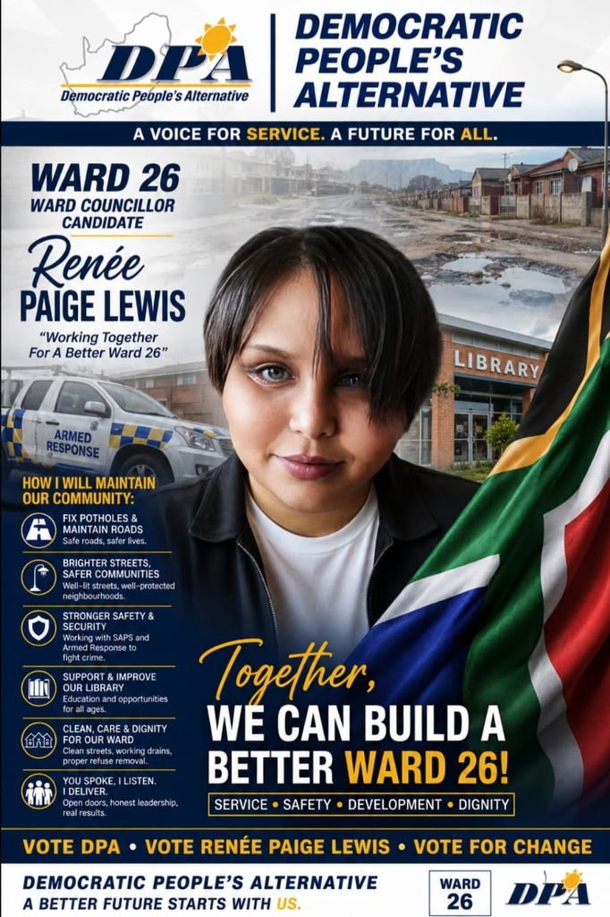 Moerieda Laka — Ward 44 candidate portrait