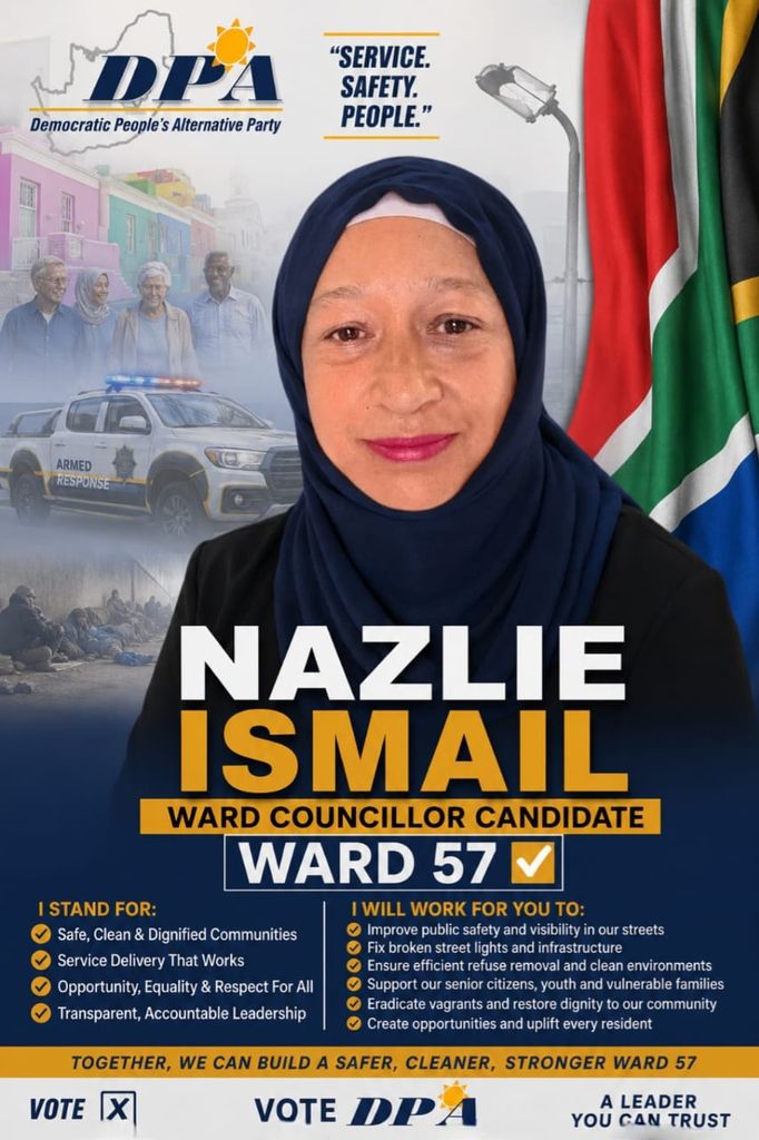 DPA Ward 107 Leadership — Ward 107 candidate portrait