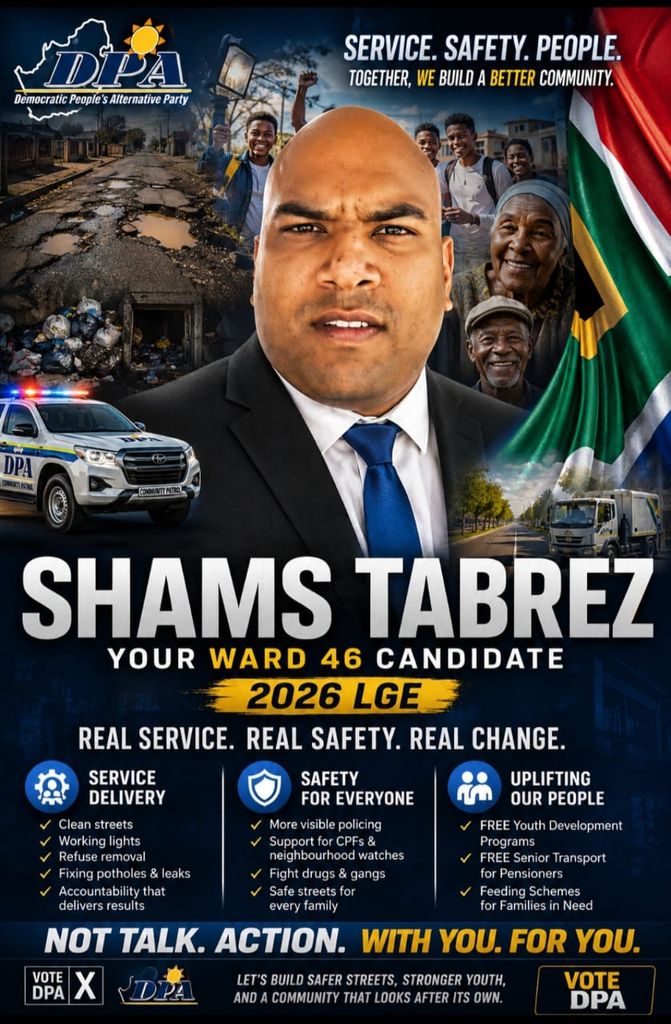 Nazlie Ismail — Ward 17 candidate portrait
