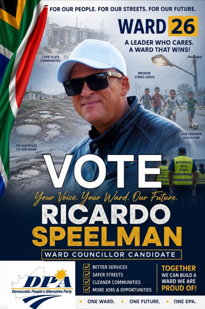 Ricardo Speelman — Ward 26 candidate portrait