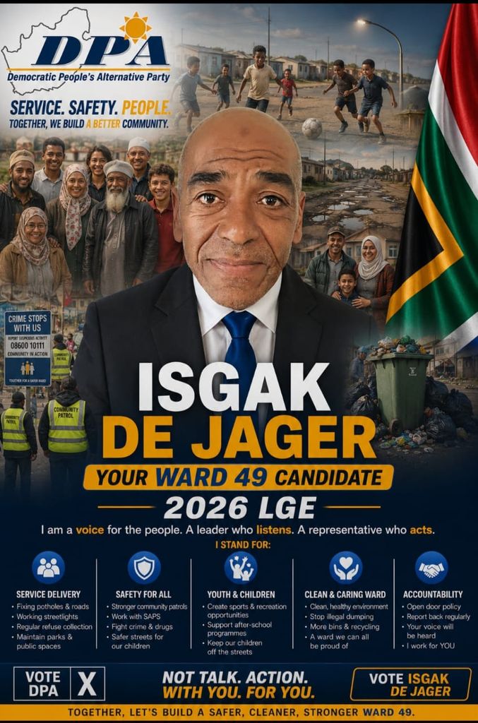Fayruz Losper — Ward 76 candidate portrait