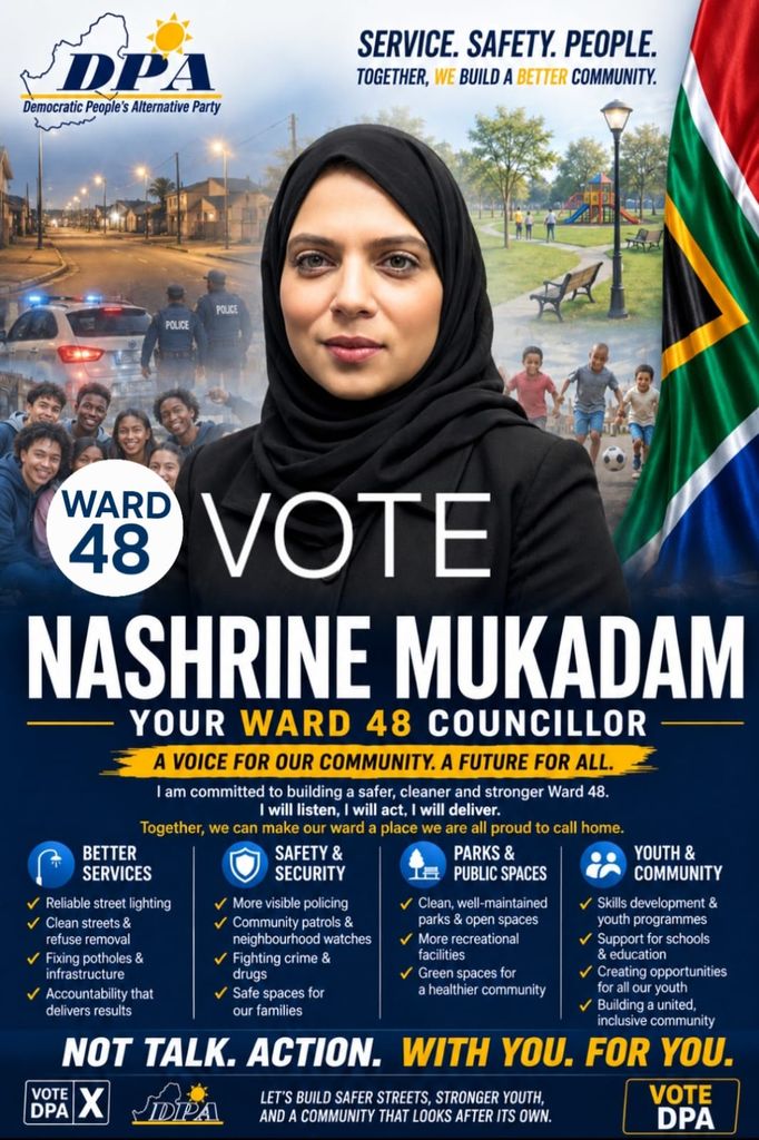 Rukayah Ahmed — Ward 30 candidate portrait