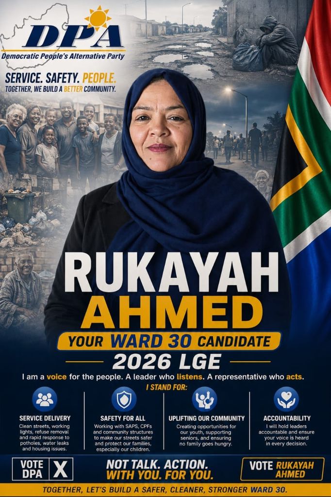 Fadil Palmer — Ward 92 candidate portrait