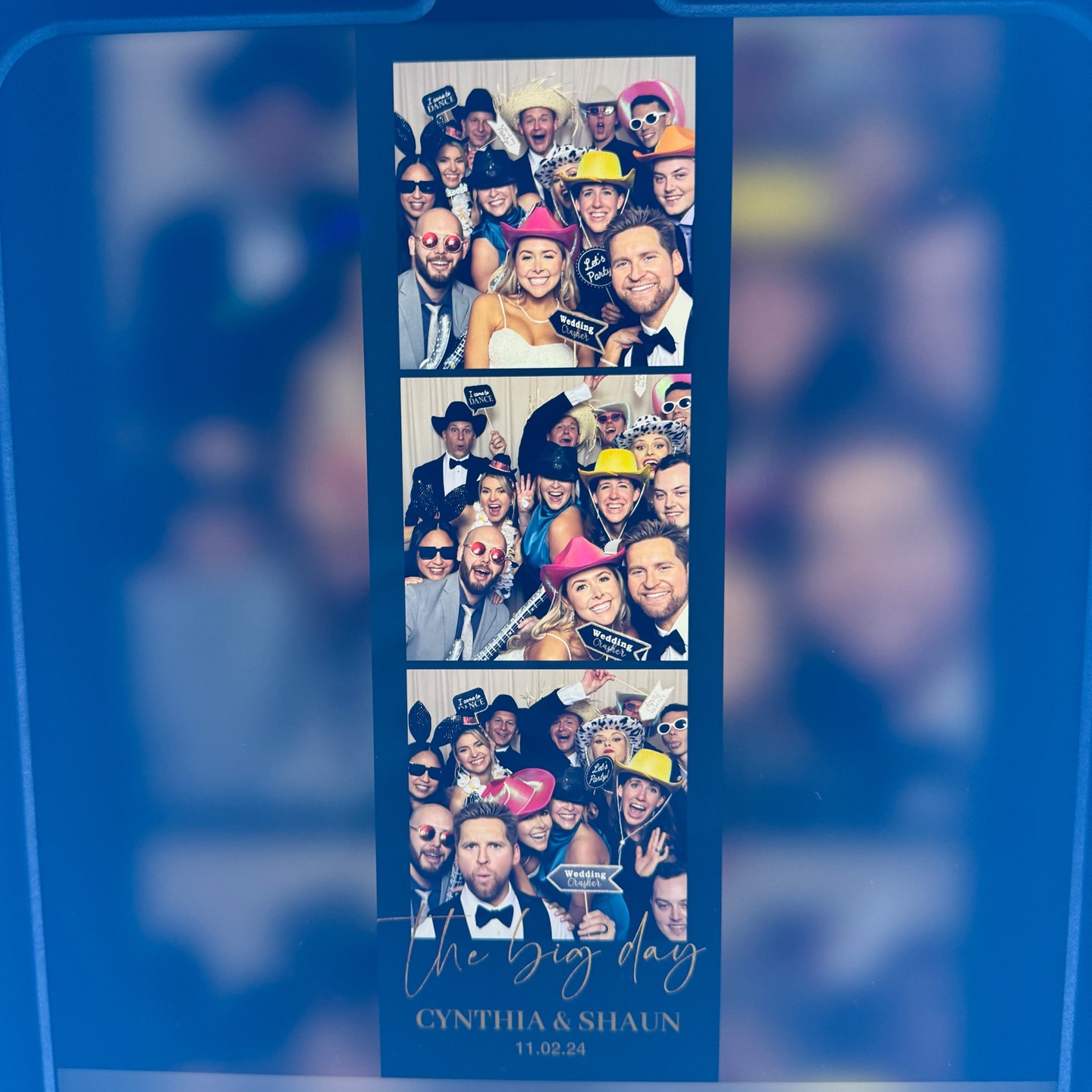 Instant Prints — Keepsakes guests take home