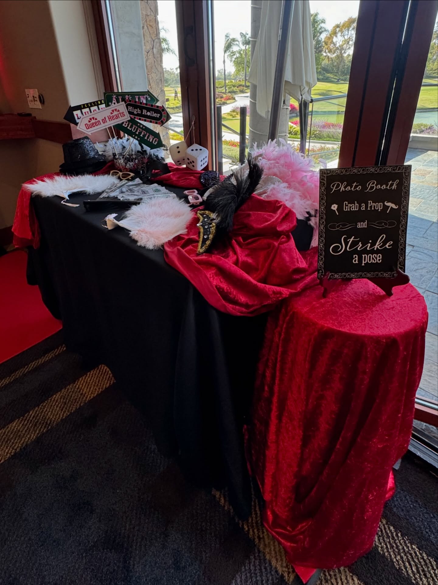 Birthdays & Private Parties photo booth