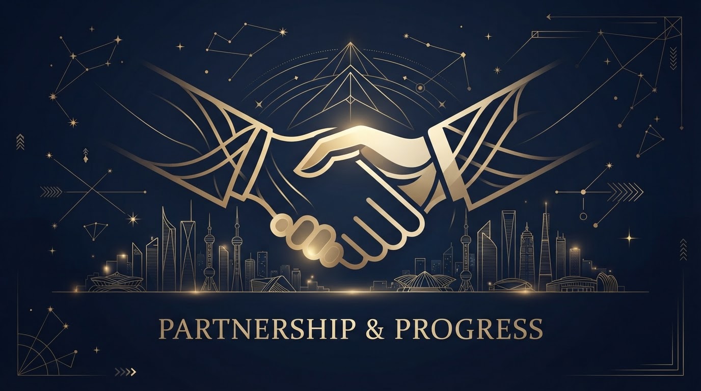 Partnership and growth concept
