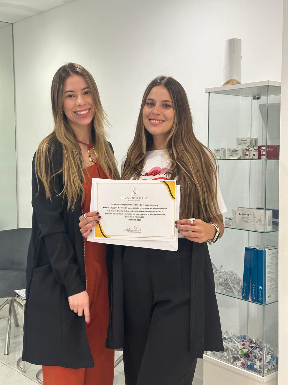 Certificación en toxina botulínica