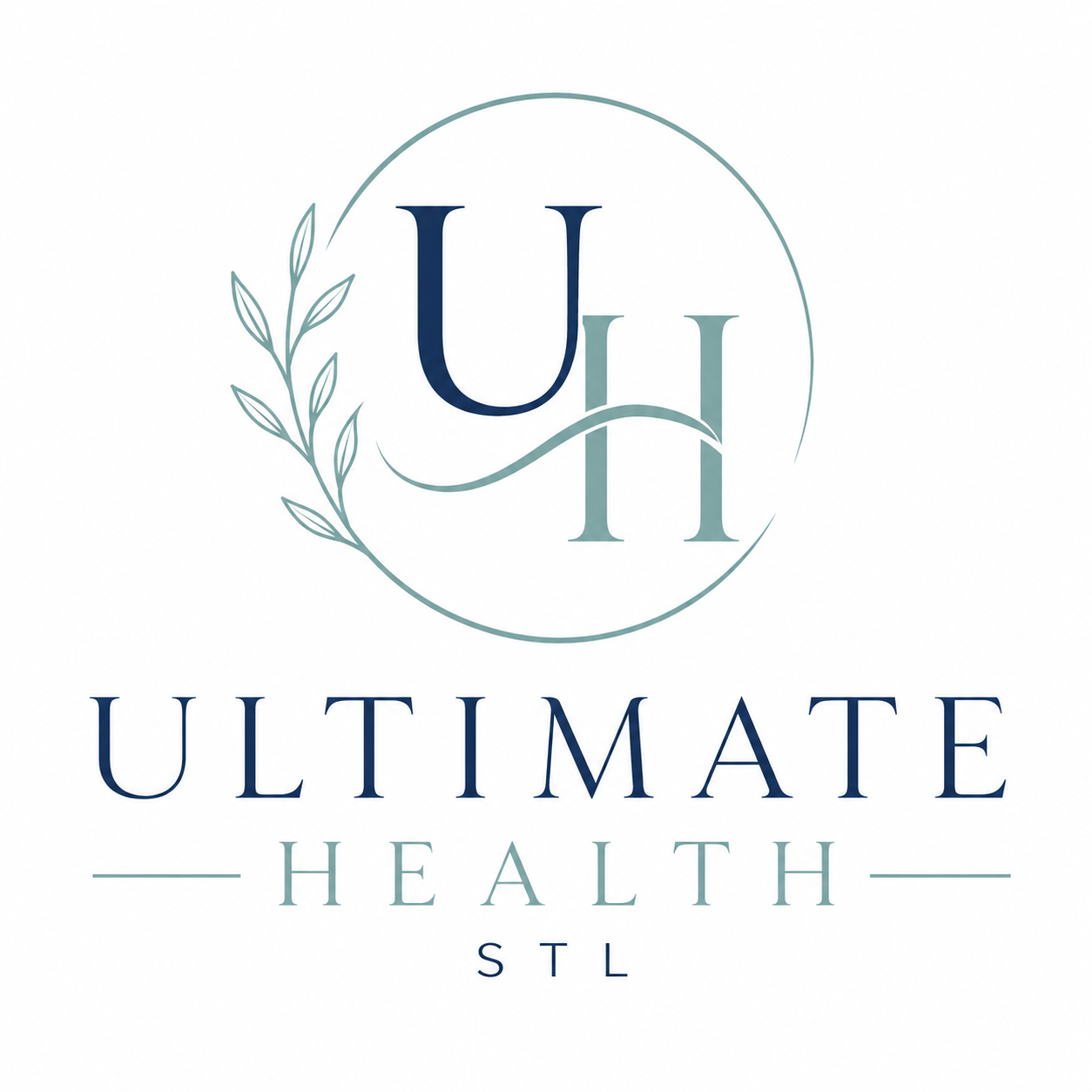 Ultimate Health STL logo