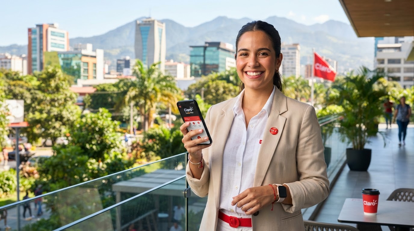 Conectividad Postpago Claro en Costa Rica
