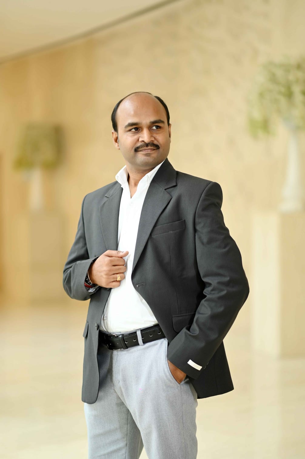 Thandavarayan M., healthcare supply chain leader