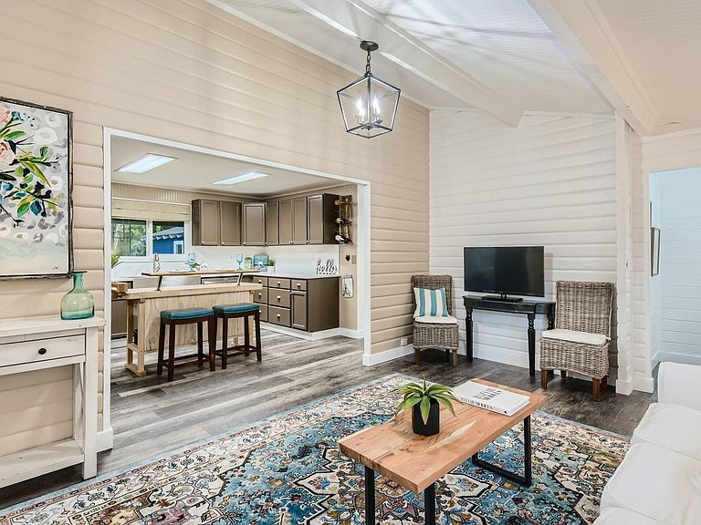 Dining Space & Kitchen Pass-Through