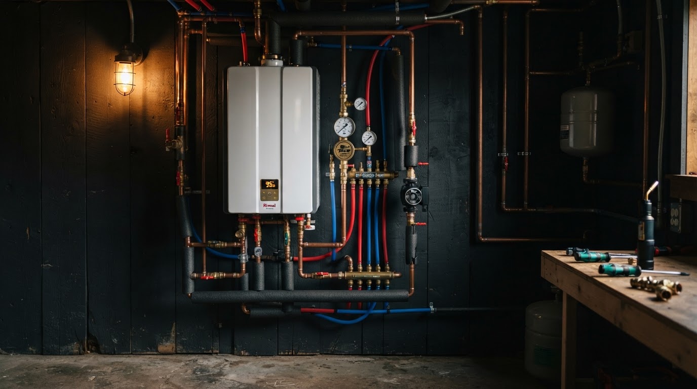 Heating and mechanical service work in the Northeast Kingdom of Vermont