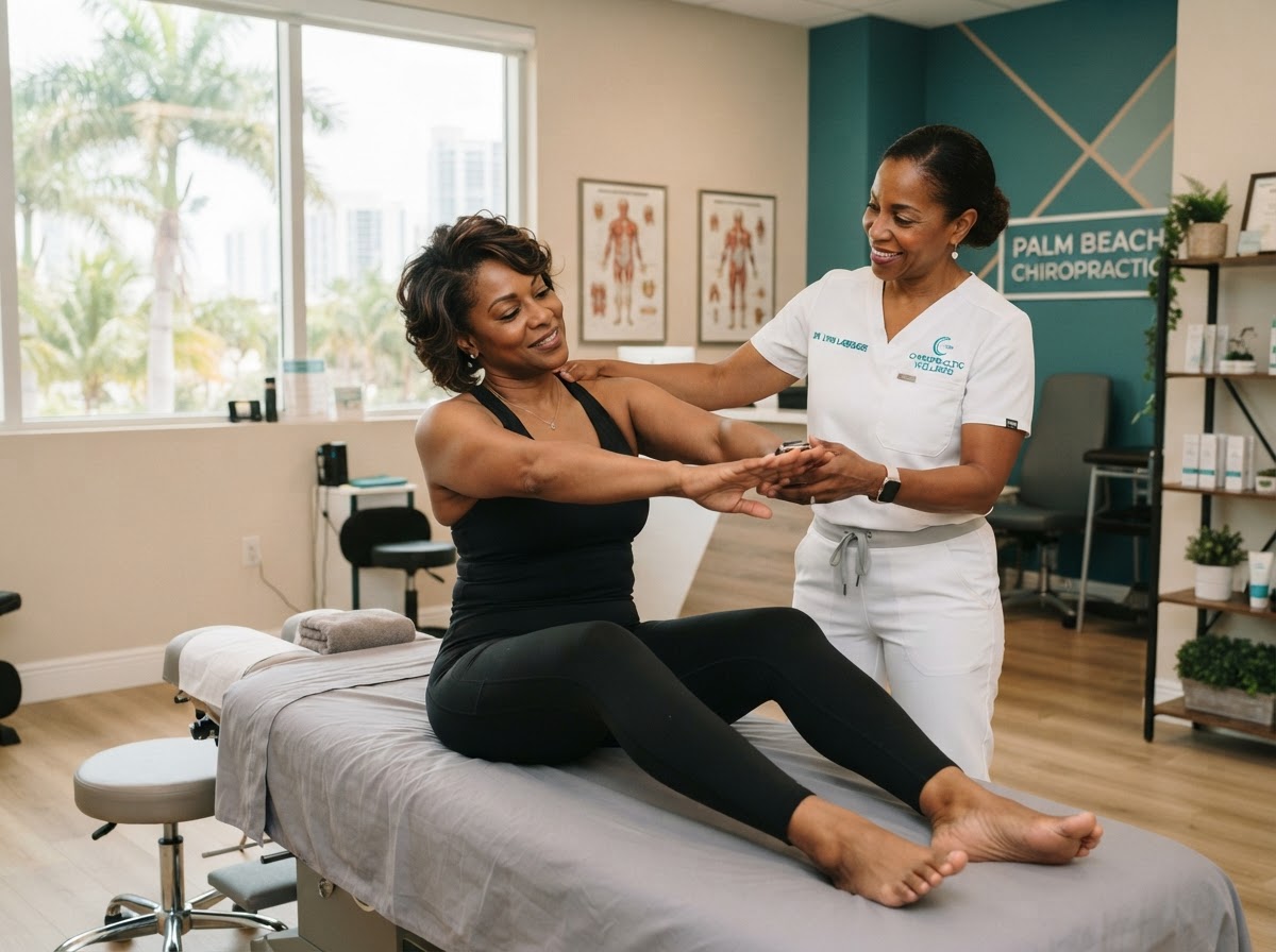 Physiotherapy — Dr. Lynn Labrousse chiropractic treatment