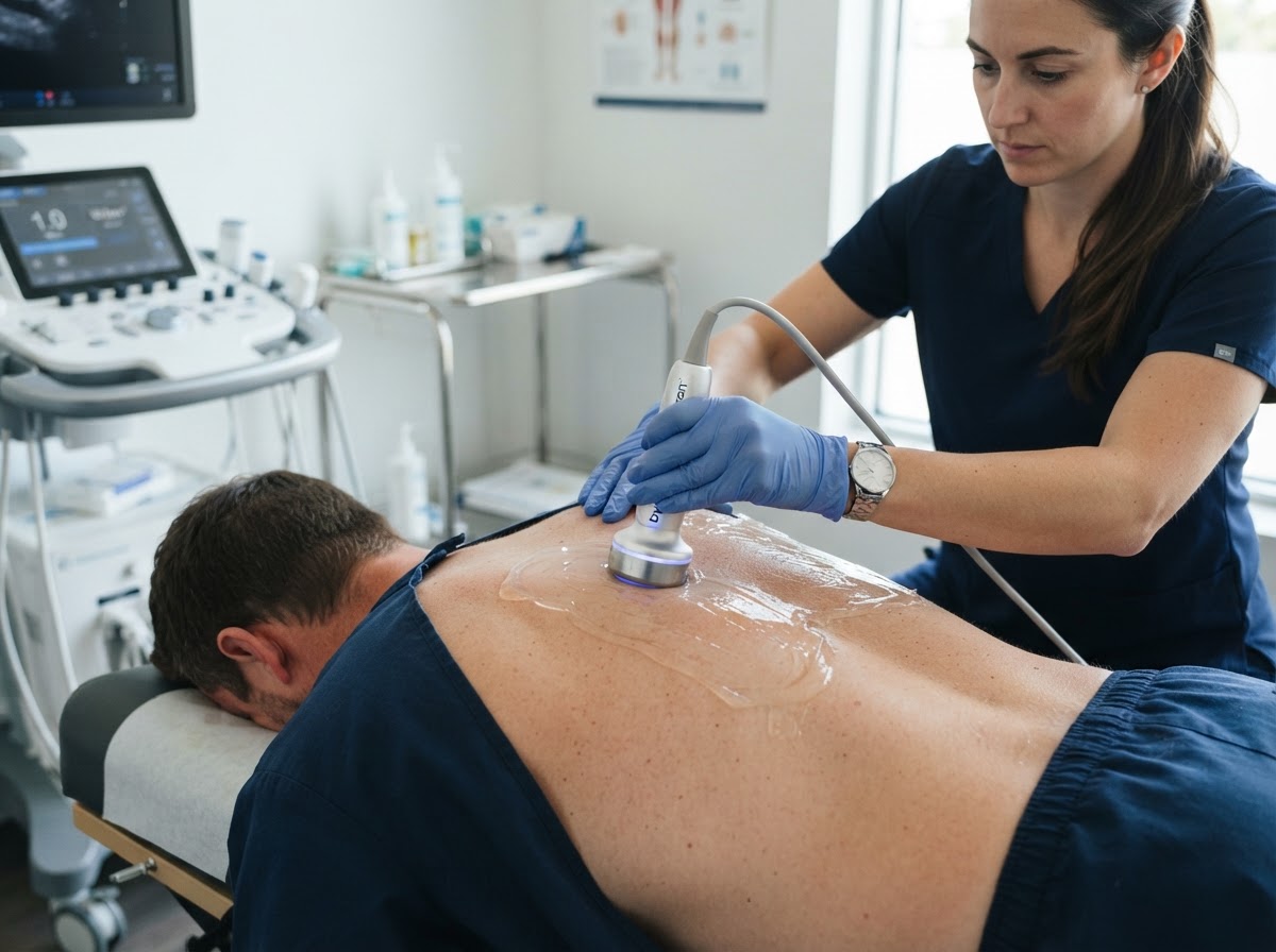 Shockwave Therapy — Dr. Lynn Labrousse chiropractic treatment