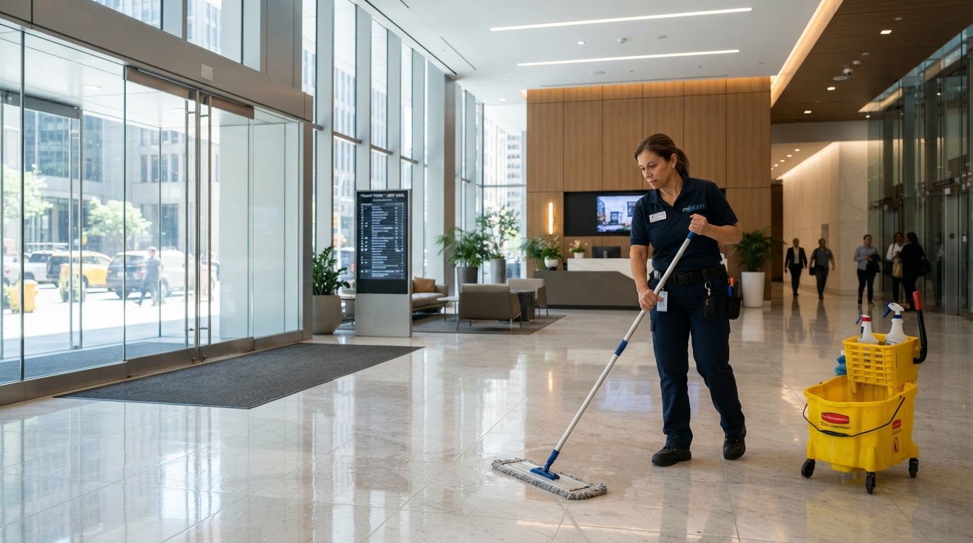 Janitorial & Common Area Cleaning