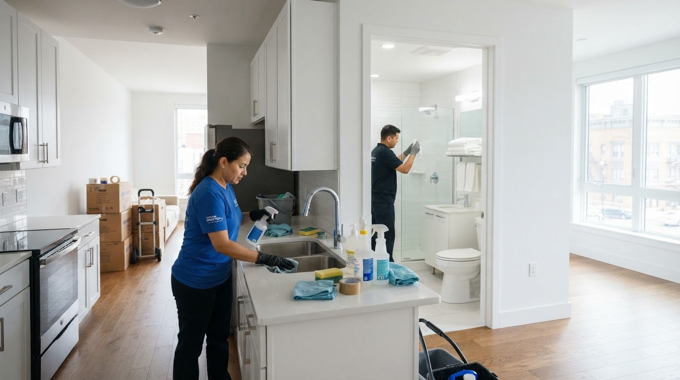 Move-In & Move-Out Cleaning