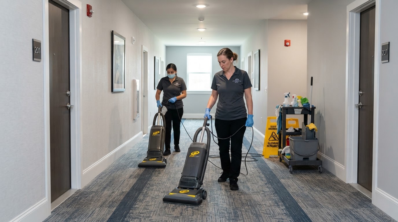 Apartment Complex Cleaning
