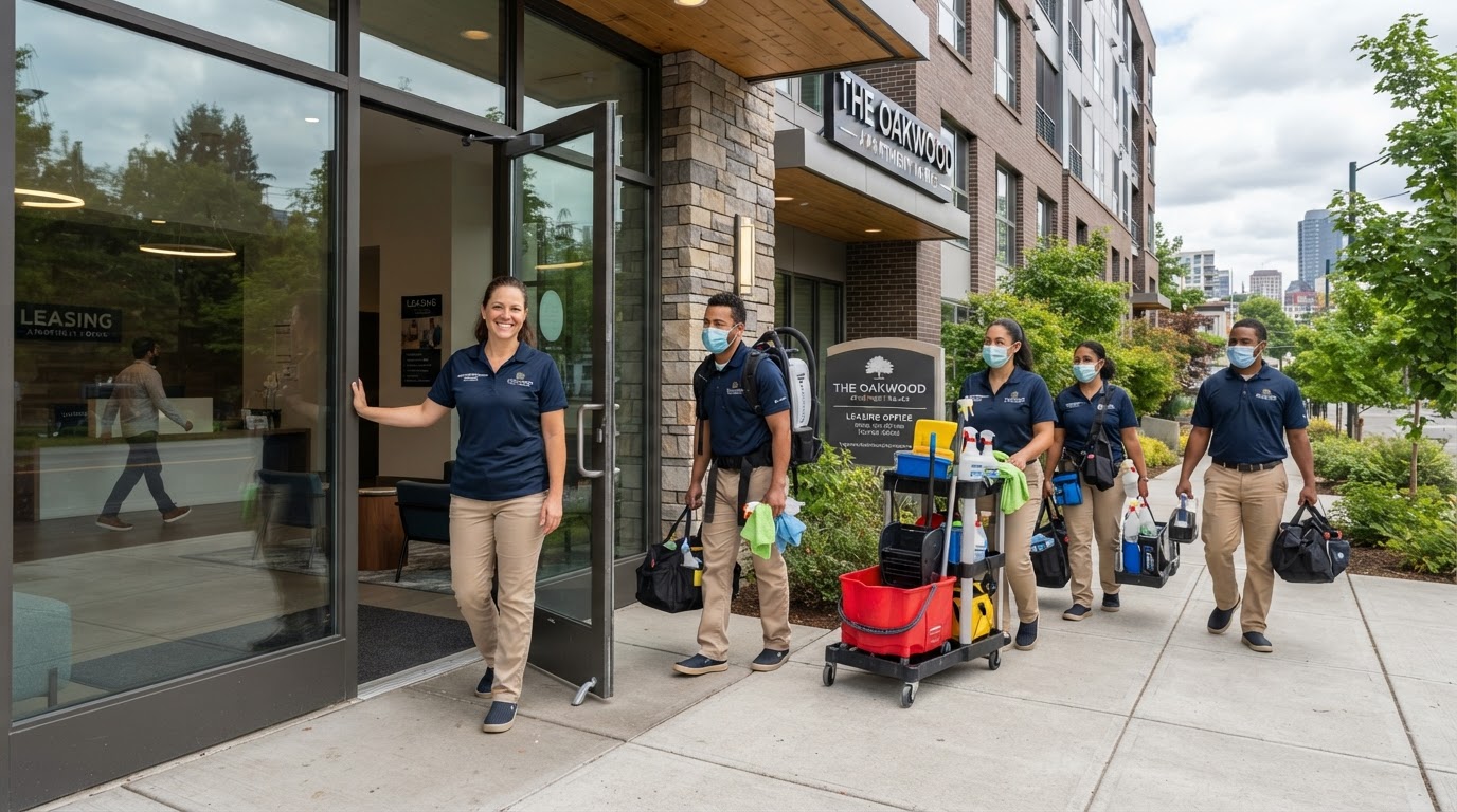 Property Management Cleaning