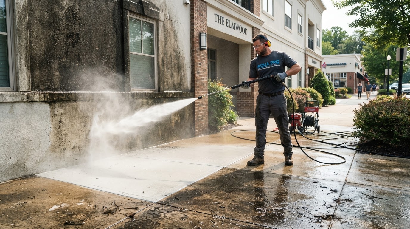 Pressure Washing