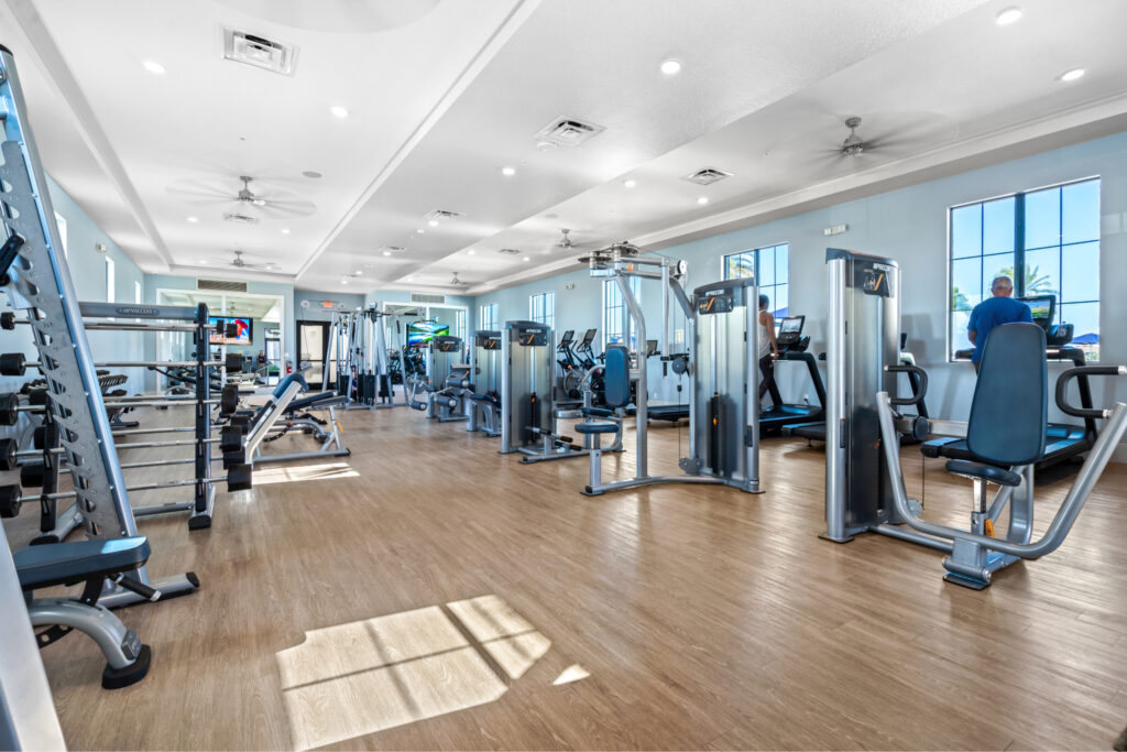 Community fitness center and gym