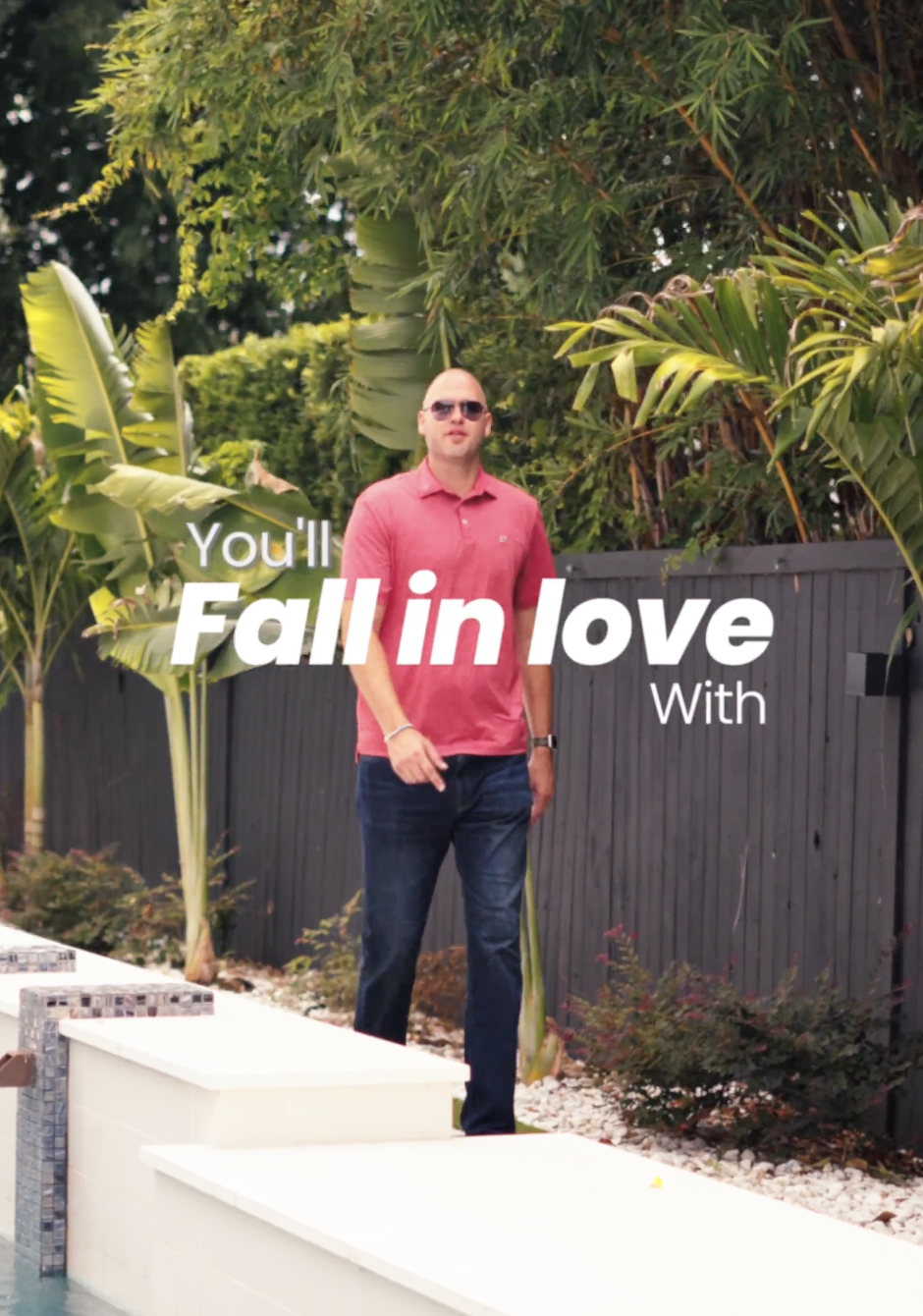 You'll Fall in Love With — Agent on camera