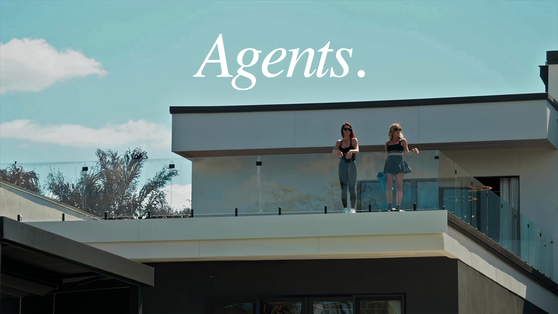 Content partner program for agents