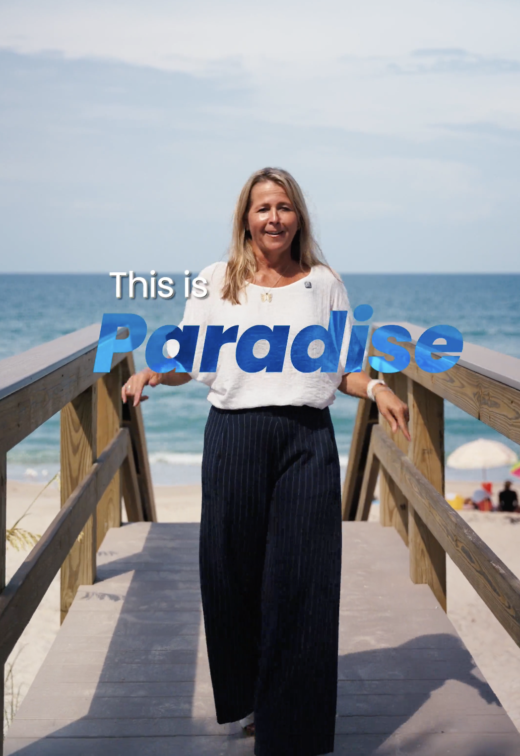 This is Paradise — Agent on camera