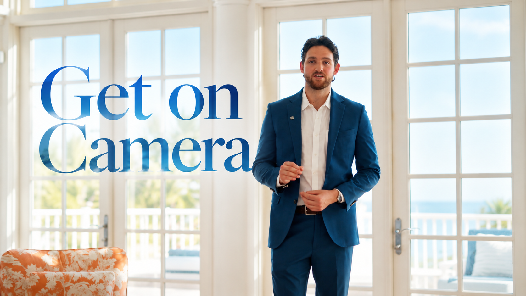 Get On Camera — Agent on camera