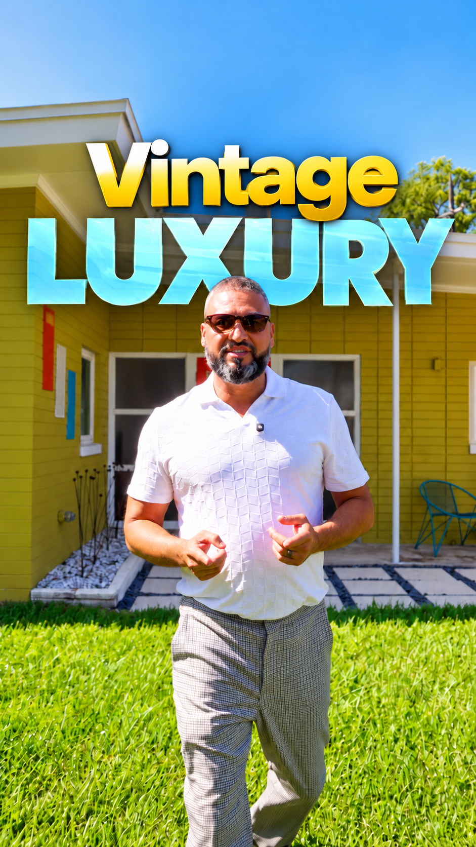 Vintage Luxury — Vertical Reel