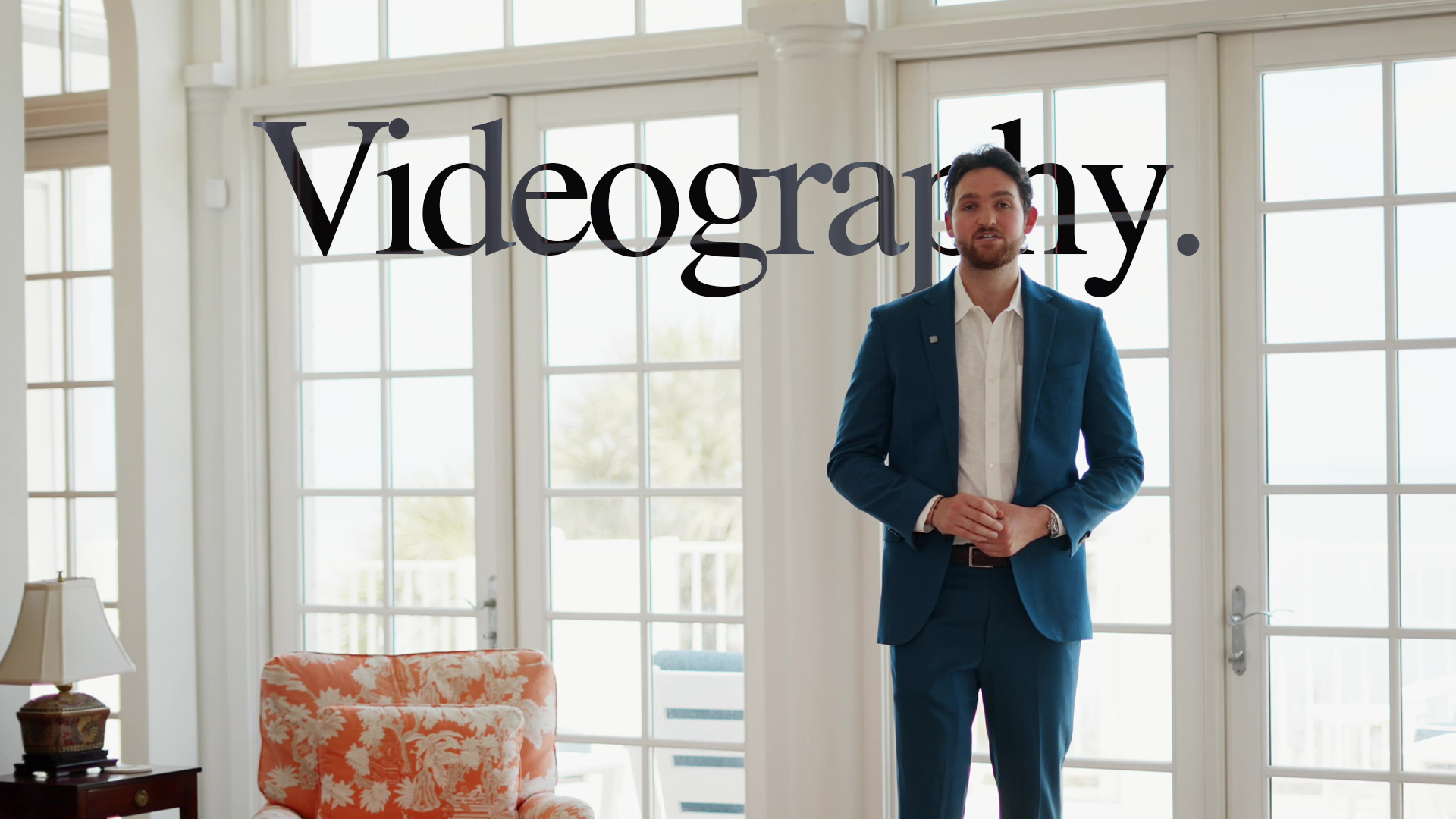 Real estate videography