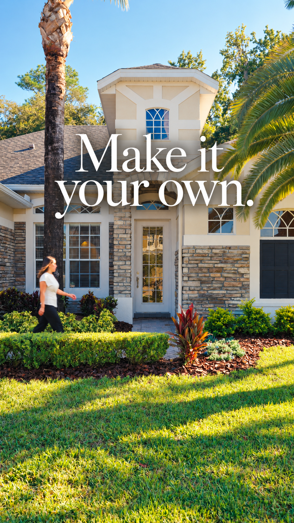 Make It Your Own — Agent on camera