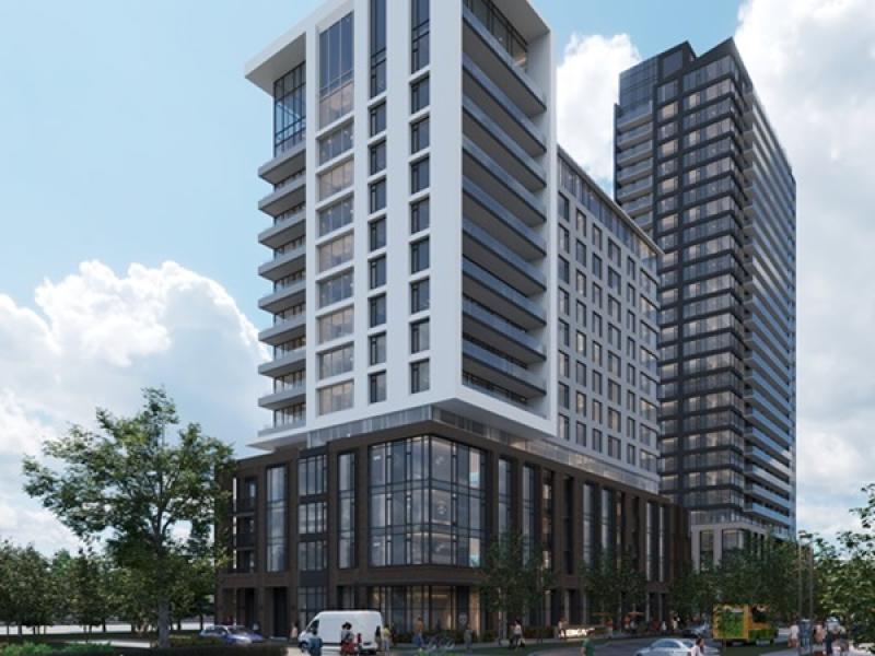 Condominium building exterior walk-through, Ottawa