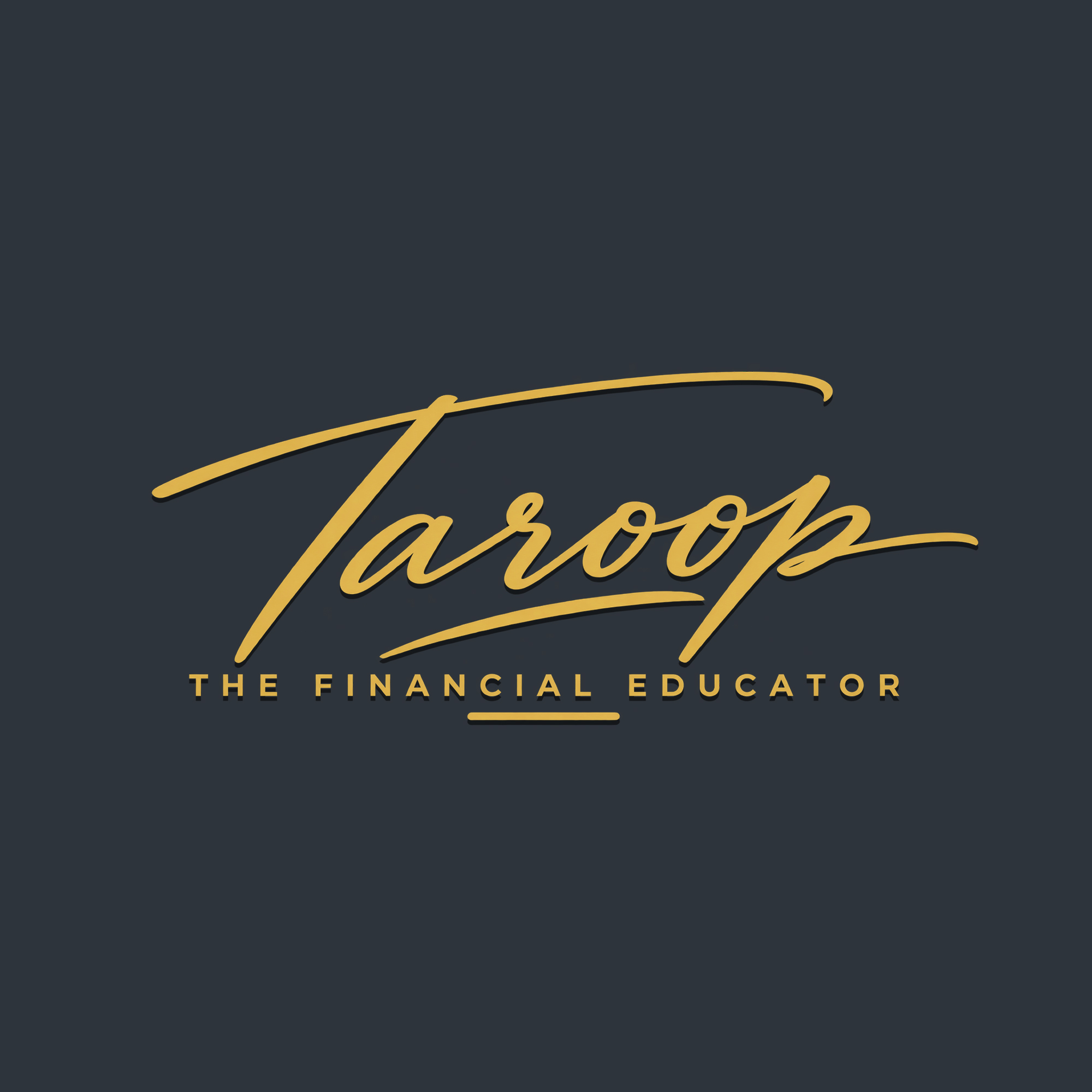 Taroop Faridkot - The Financial Educator