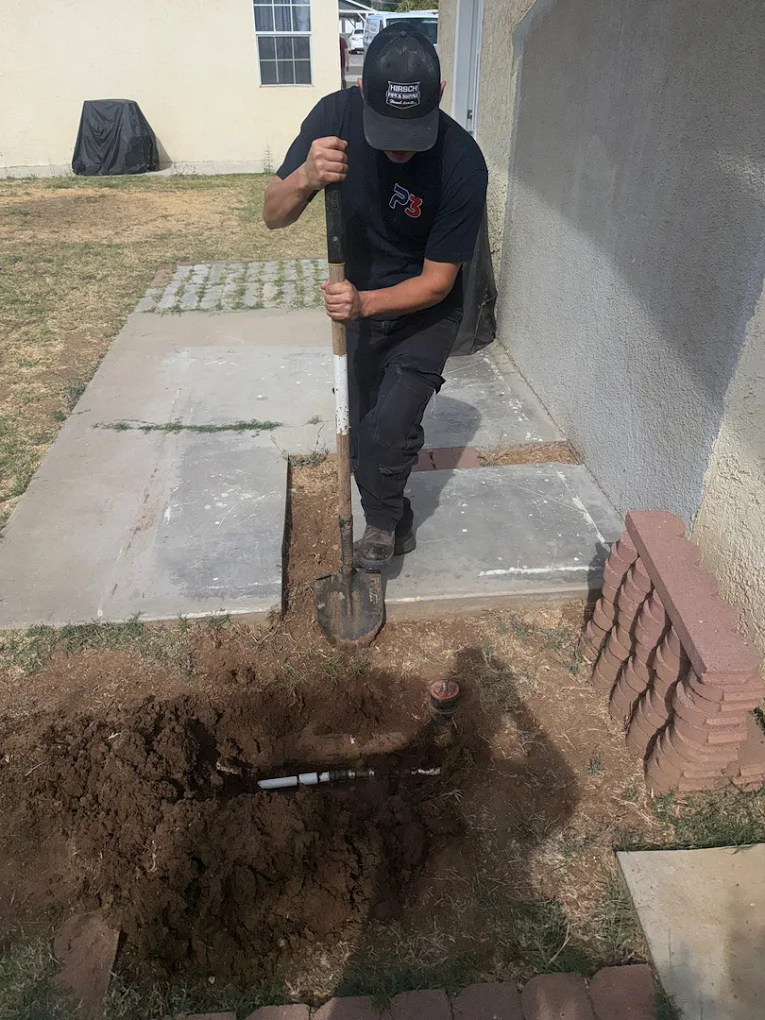 Underground Emergency Pipe Repair