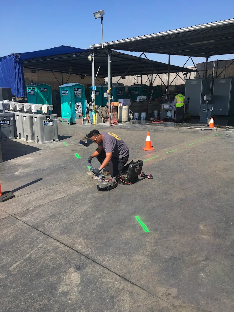High-Tech Sewer Camera & Line Locating