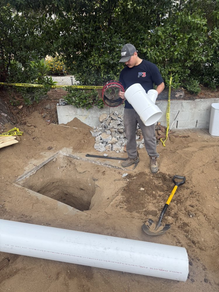 Main Sewer Clean-Out Line Replacement