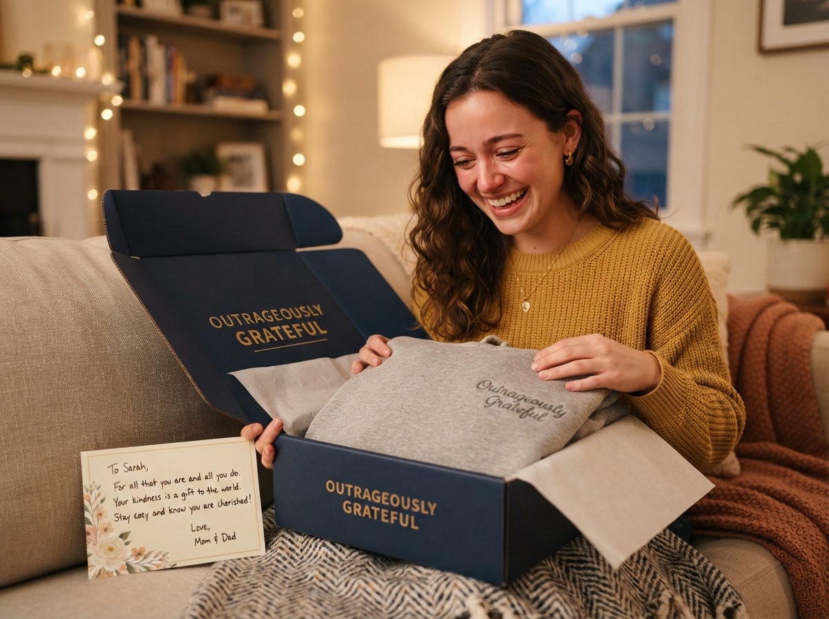 Unwrapping the Gift of Gratitude