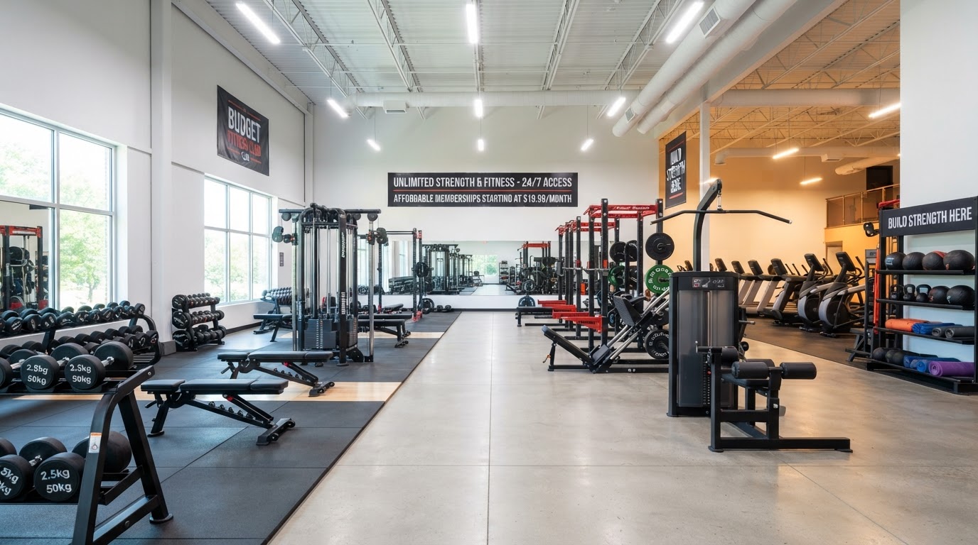 Best Cheap Gym Memberships: How to Choose the Right One for Your Goals