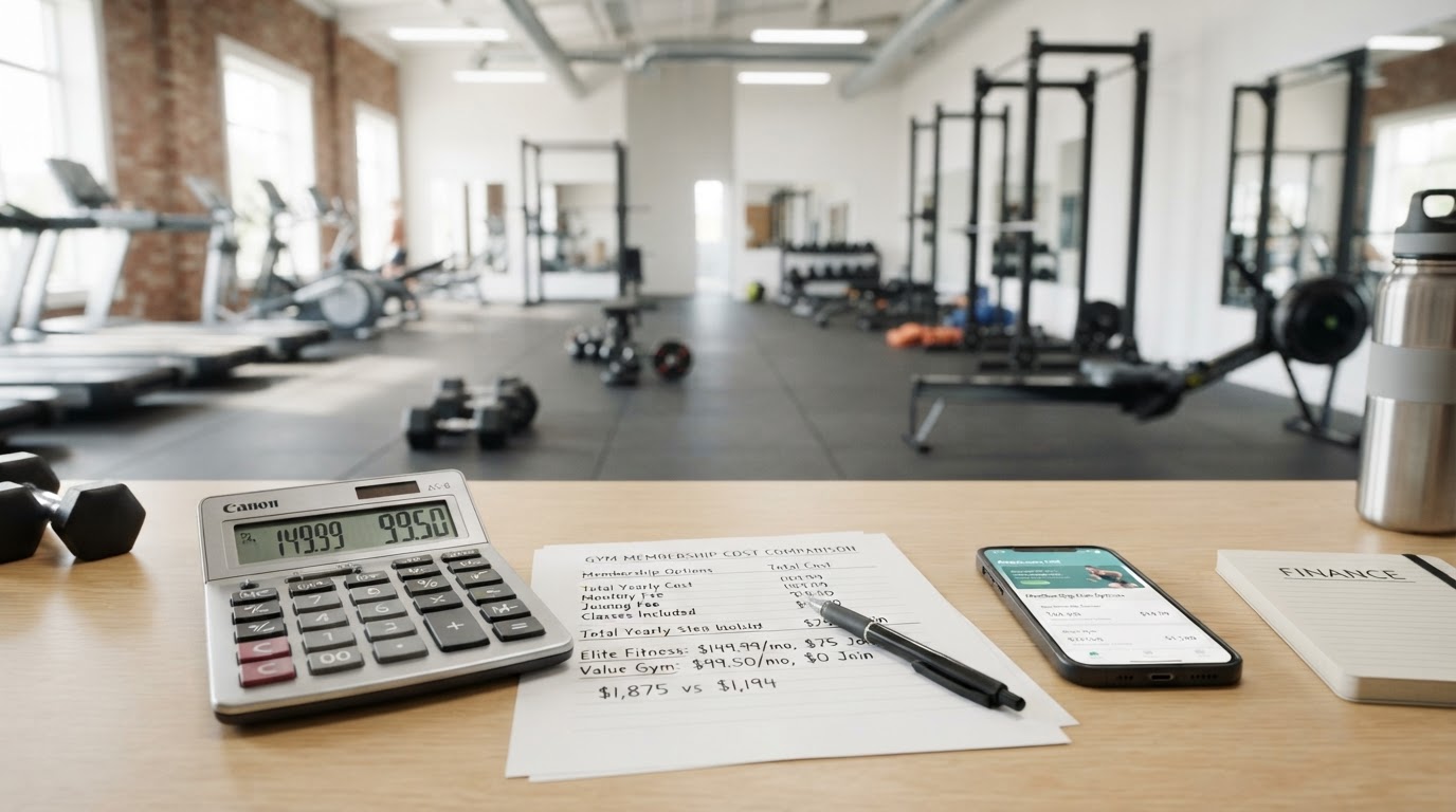 Gym Membership Cost: How to Calculate Your True Annual Price